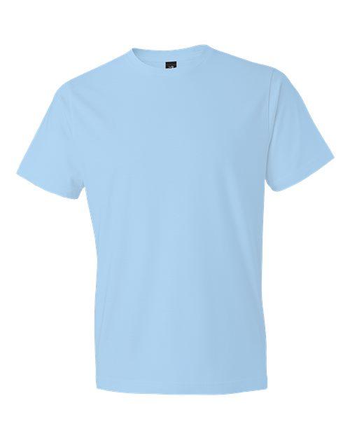 Gildan 980 in Baby Blue