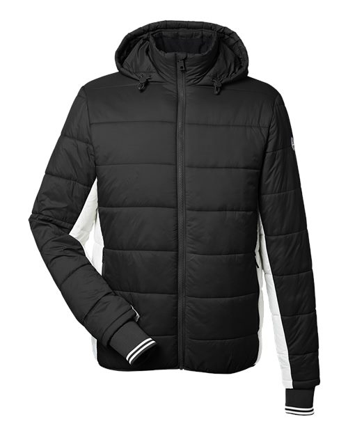 Nautica N17186 — Black/ Antique White