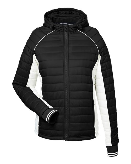 Nautica N17187 — Black/ Antique White