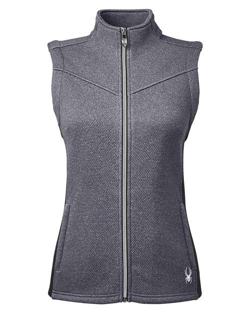 Spyder S17275 — Black Heather/ Black