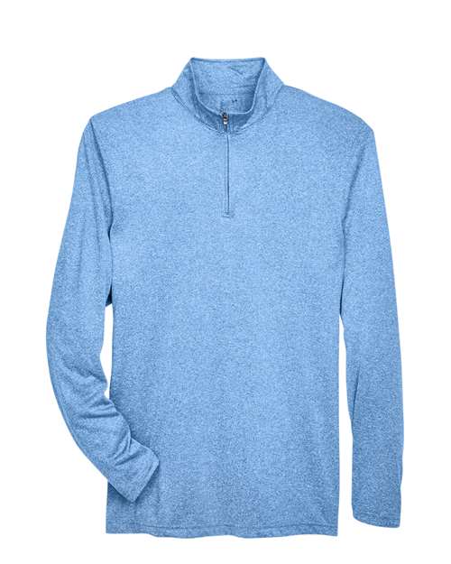 UltraClub 8618 — Columbia Blue Heather