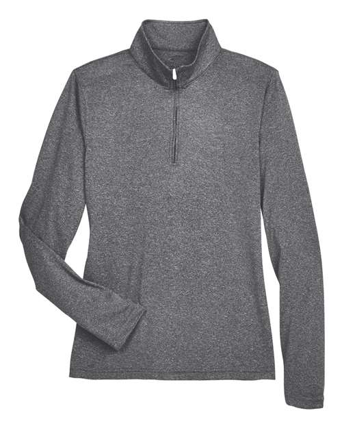 UltraClub 8618W — Black Heather