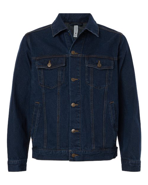 Harriton M75 — Dark Denim