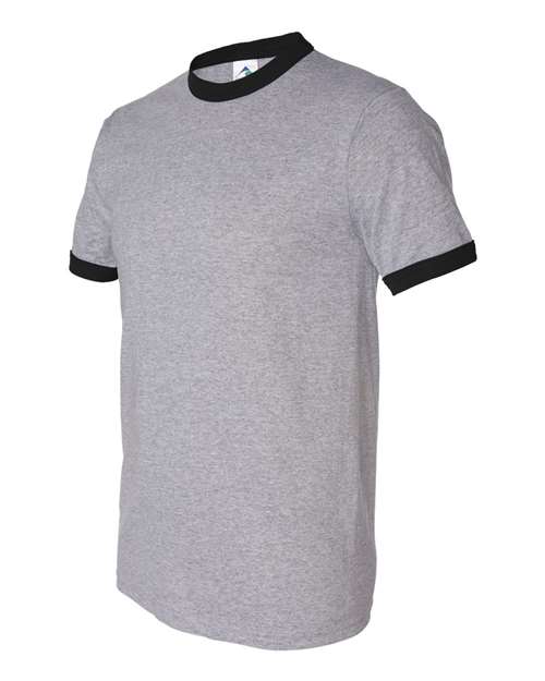 Augusta Sportswear 710 — Athletic Heather/ Black
