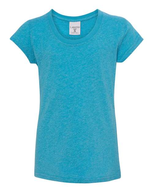 J. America 8129 — Maui Blue/ Silver