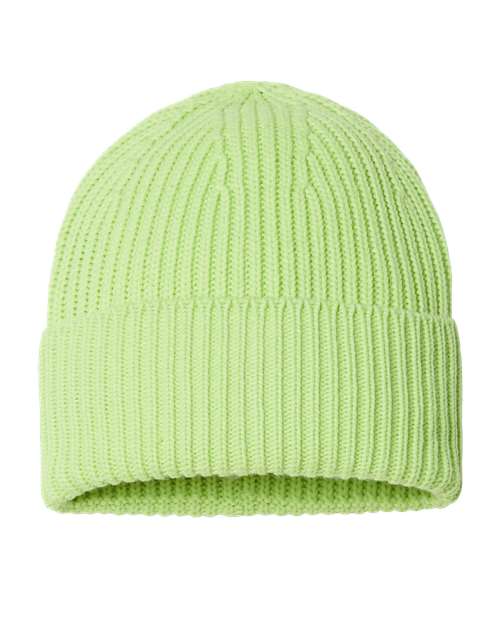 Atlantis Headwear OAK — Acid Green