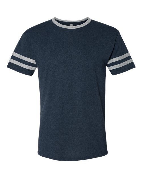JERZEES 602MR — Indigo Heather/ Oxford