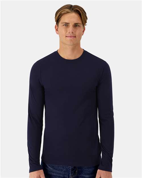 Hanes 484L — Athletic Navy