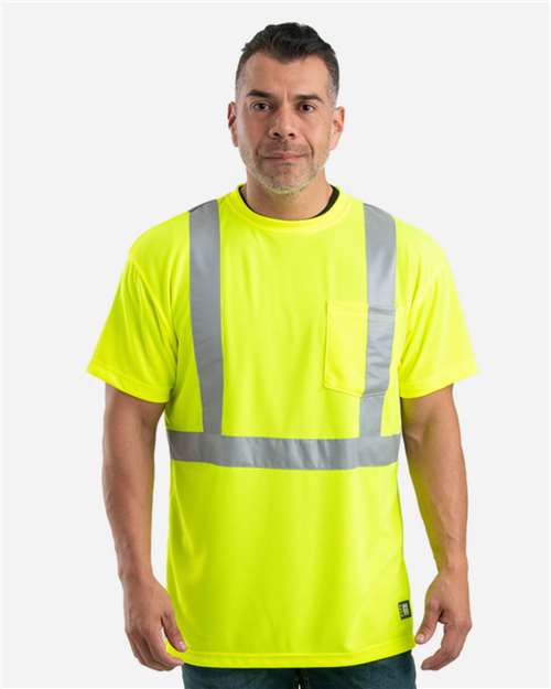 Berne Apparel HVK012 — Yellow