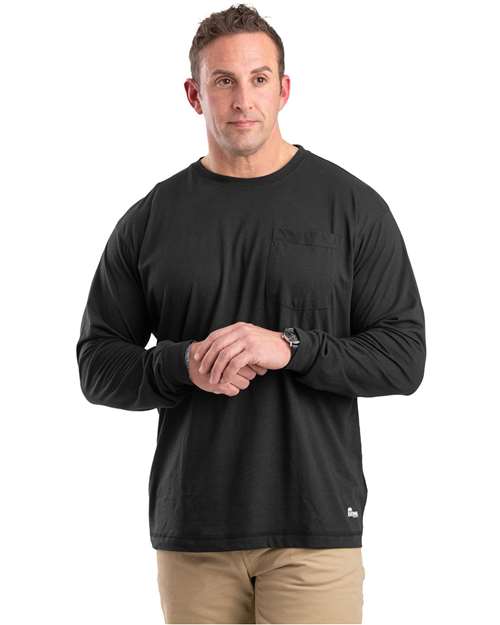 Berne Apparel BSM39T — Black