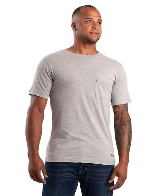 Berne Apparel BSM76 — Grey