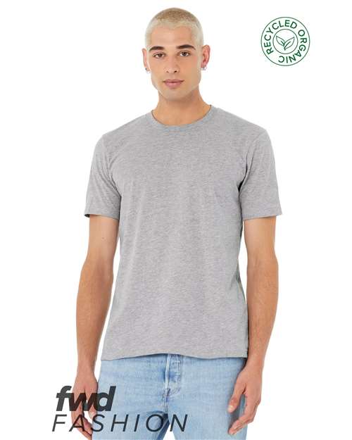 BELLA + CANVAS 3001RCY — Athletic Heather