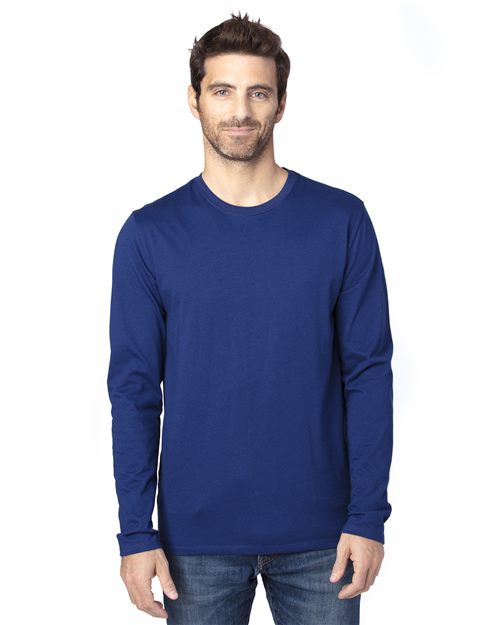 Threadfast Apparel 100LS — Army Heather