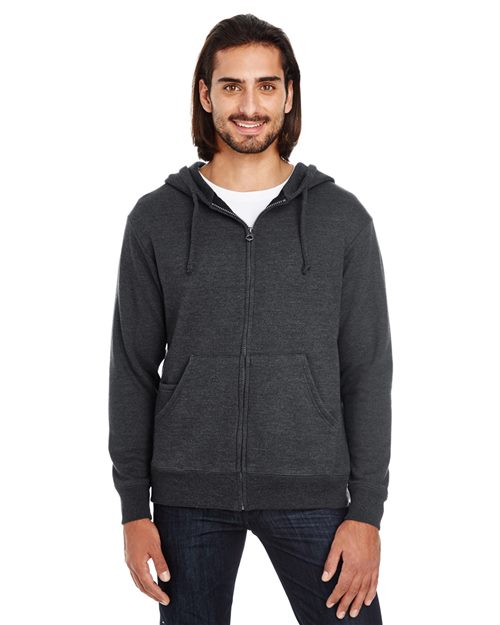 Threadfast Apparel 321Z — Army Heather
