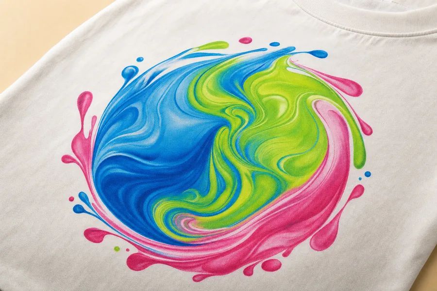 Pigment Co., custom DTF printing by Stitch & Go in Coral Springs FL