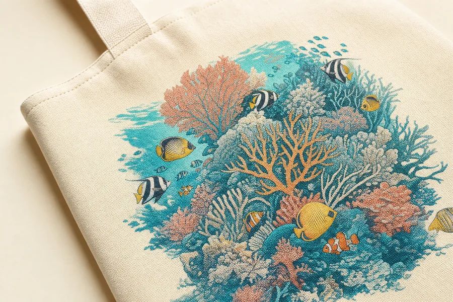 Reef & Co., custom DTF printing by Stitch & Go in Coral Springs FL