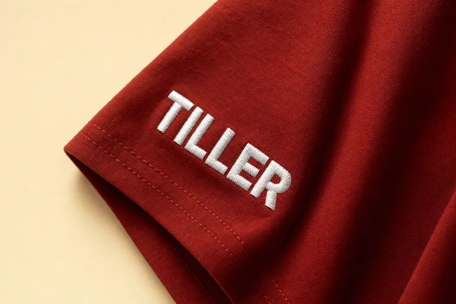 Tiller Athletic, custom embroidery by Stitch & Go in Coral Springs FL