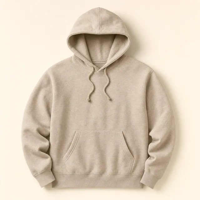 Blank fleece ready for custom embroidery